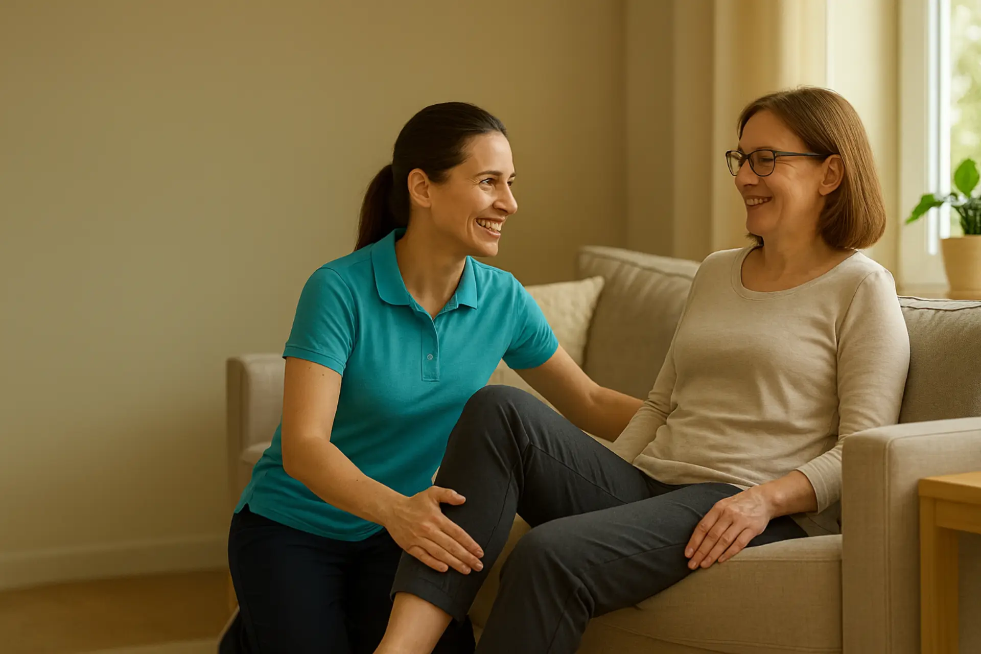 in home physiotherapy sandy hill ottawa chartier physiotherapie